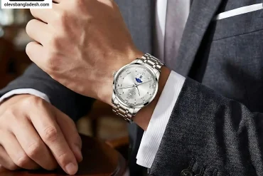 Olevs 3638 Men Watch