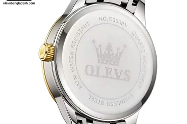 Olevs 3638 Men Watch