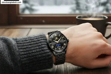 Olevs 3638 Men Watch