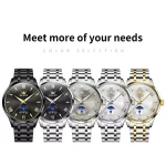 Olevs 3638 Men Watch