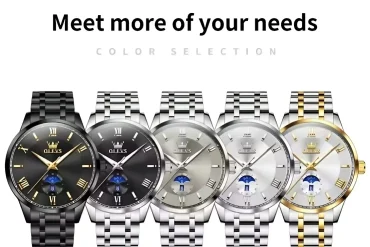 Olevs 3638 Men Watch