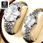 Olevs 9931 couple Watch