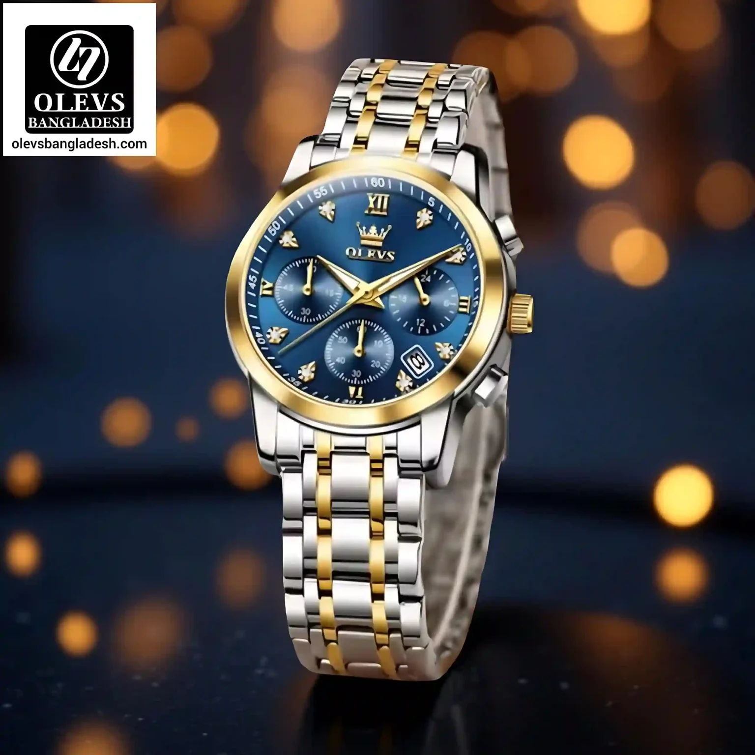 Olevs 2858 Women Chronograph