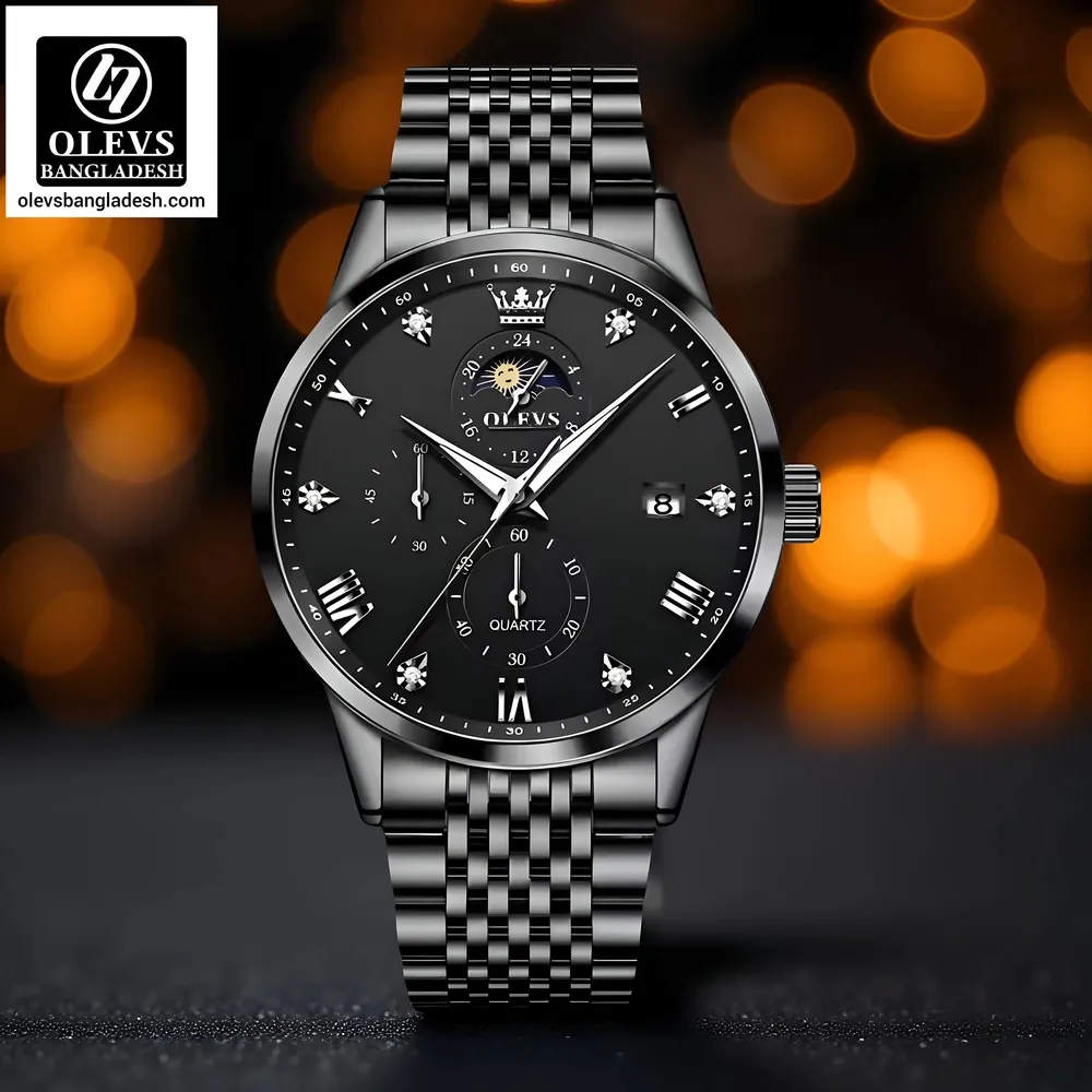 Olevs 2925 Men Chronograph
