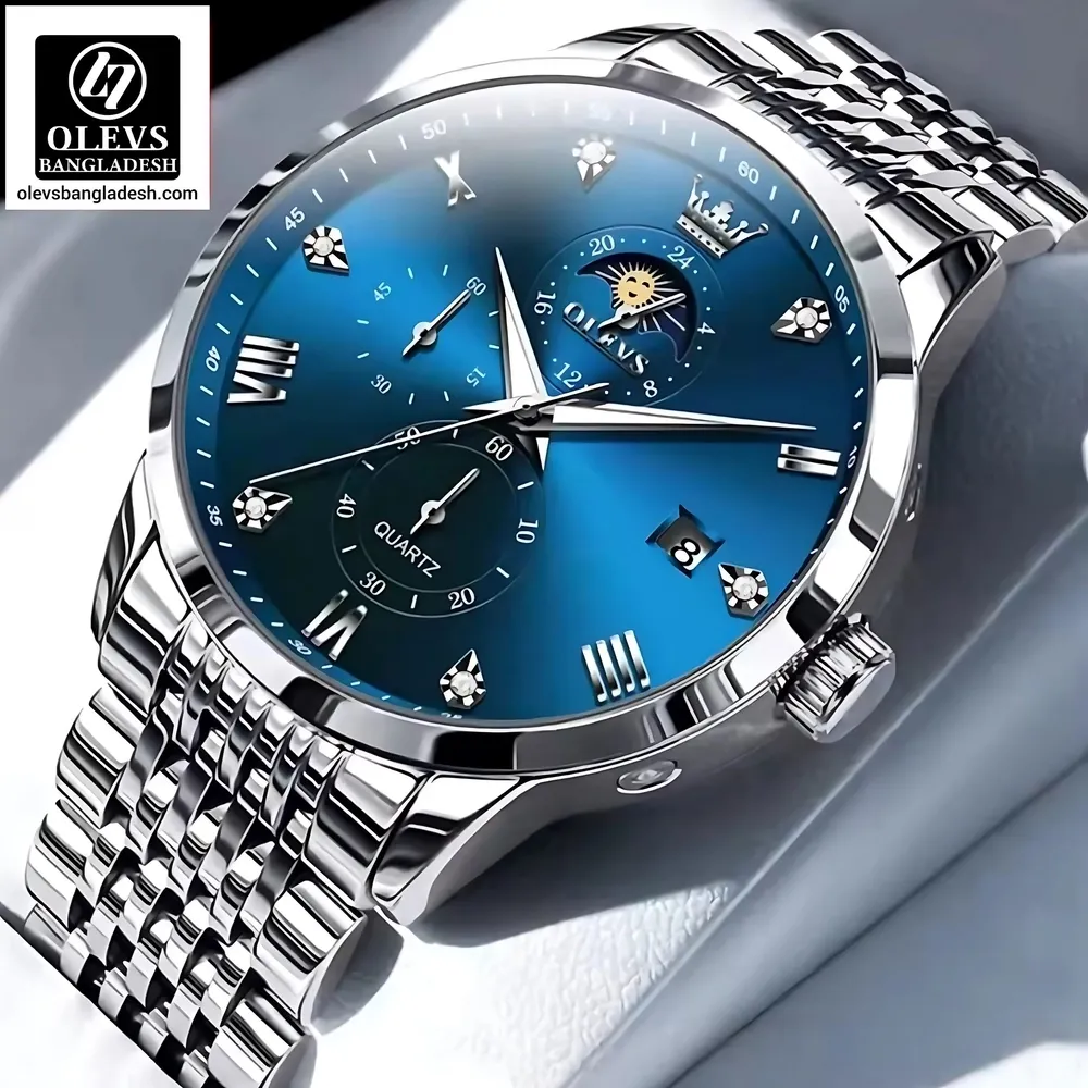 Olevs 2925 Men Chronograph - Image 6