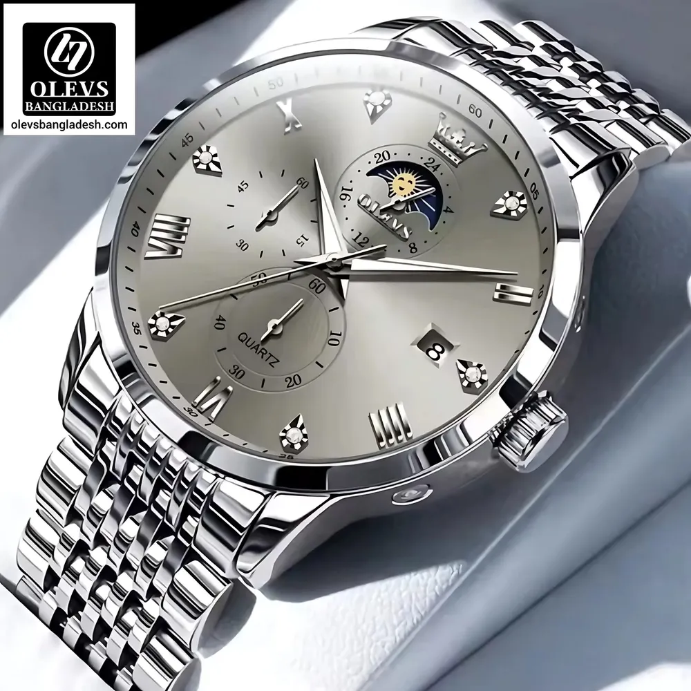 Olevs 2925 Men Chronograph - Image 5