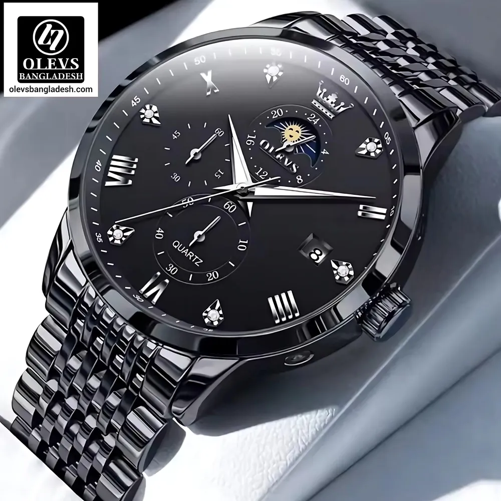 Olevs 2925 Men Chronograph - Image 4