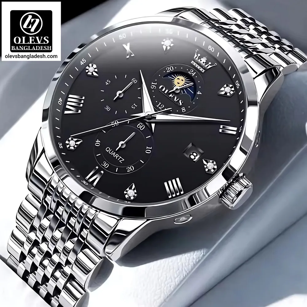 Olevs 2925 Men Chronograph - Image 3