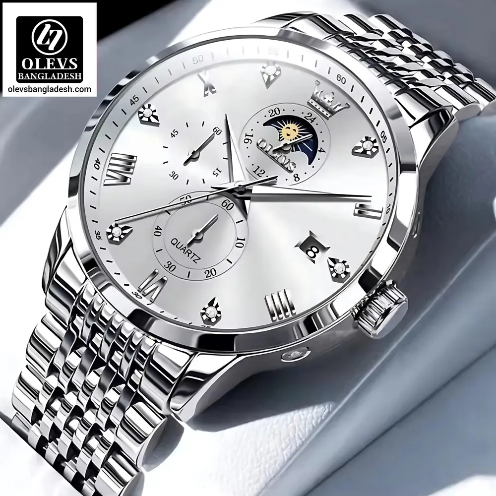 Olevs 2925 Men Chronograph - Image 2