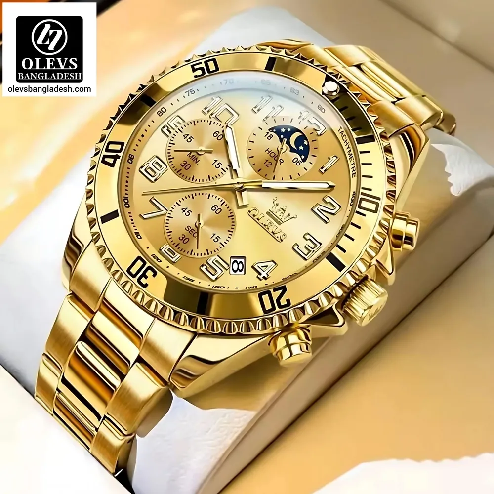 Olevs 2926 Men Chronograph - Image 12