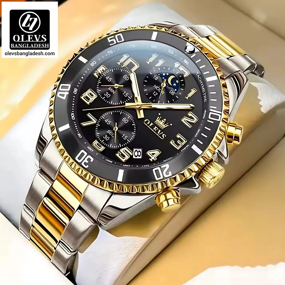 Olevs 2926 Men Chronograph - Image 11
