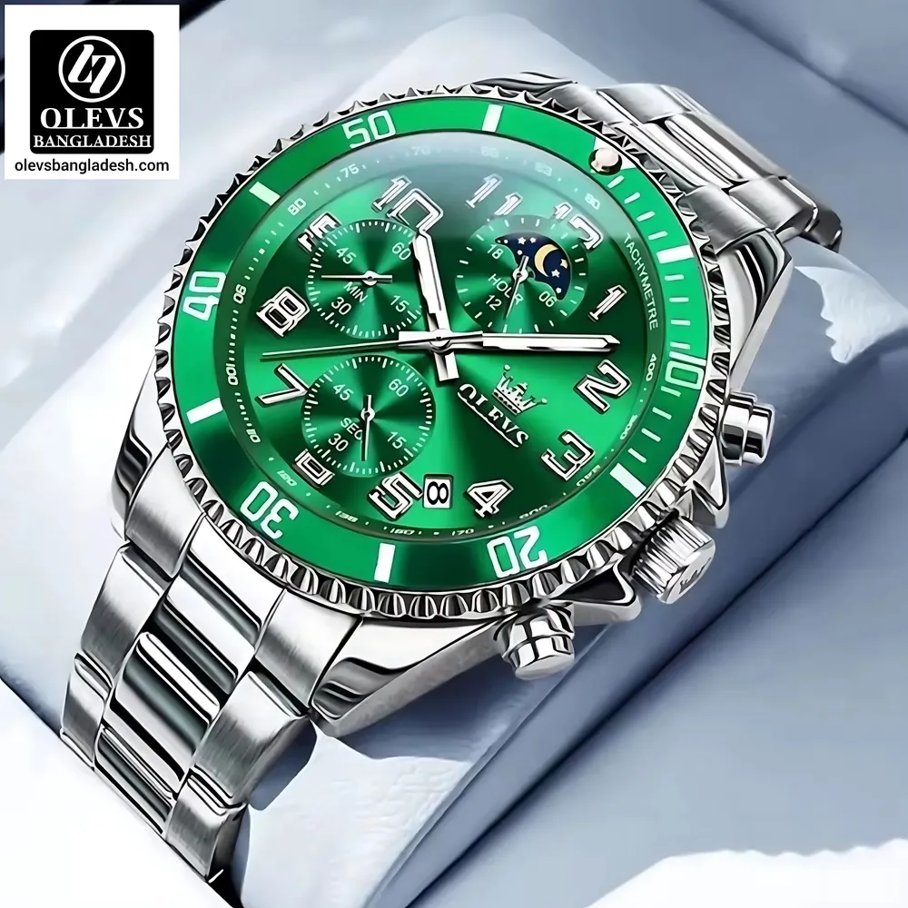 Olevs 2926 Men Chronograph - Image 10
