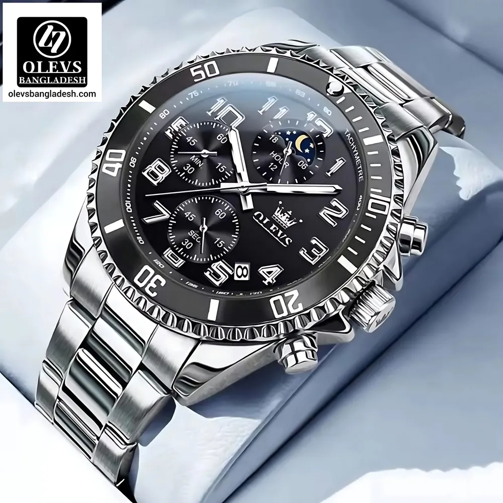 Olevs 2926 Men Chronograph - Image 15