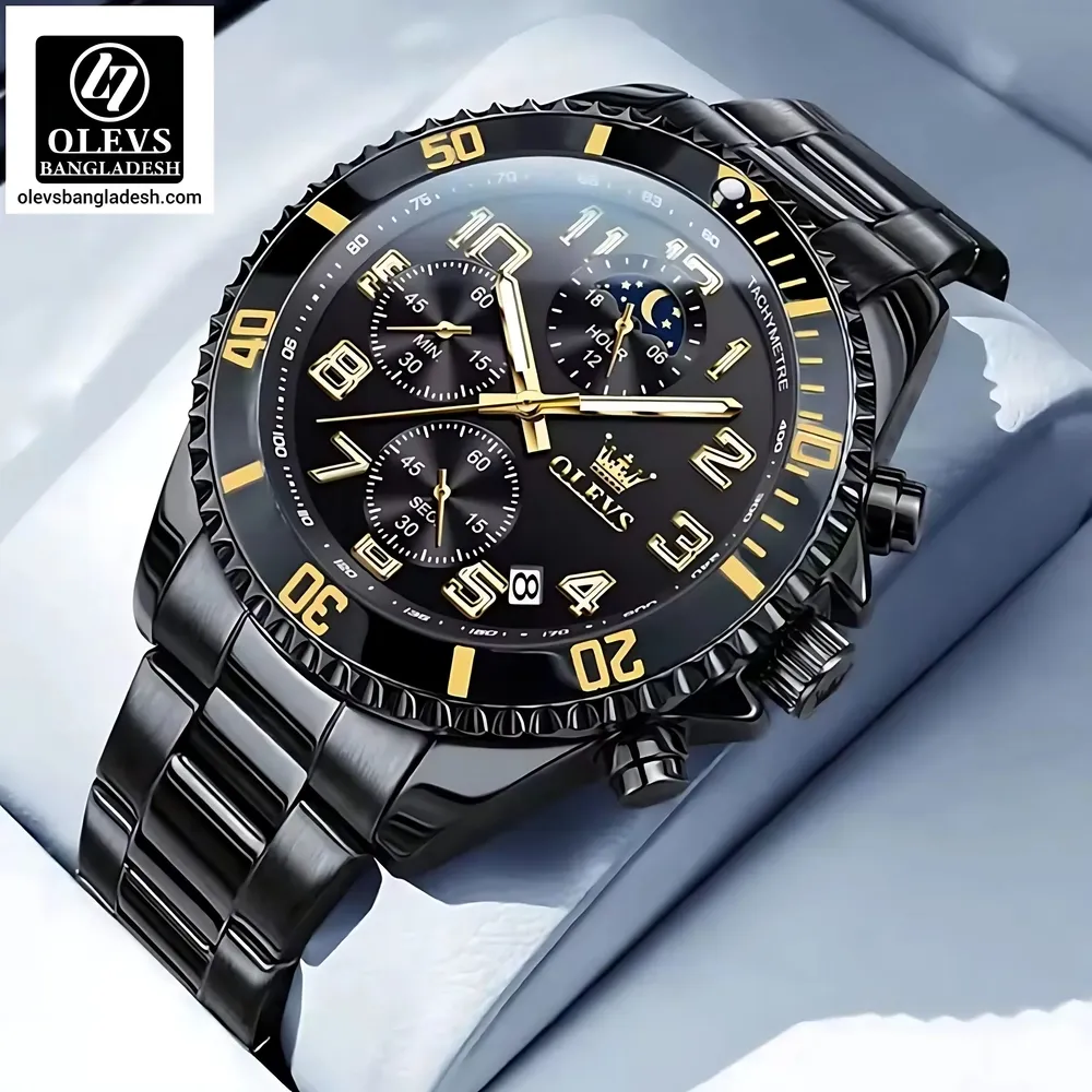 Olevs 2926 Men Chronograph - Image 8