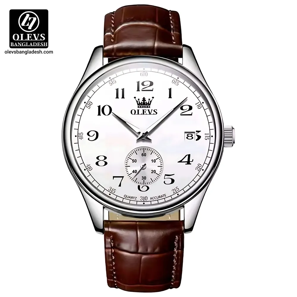 Olevs 3622 Men Watch - Image 7