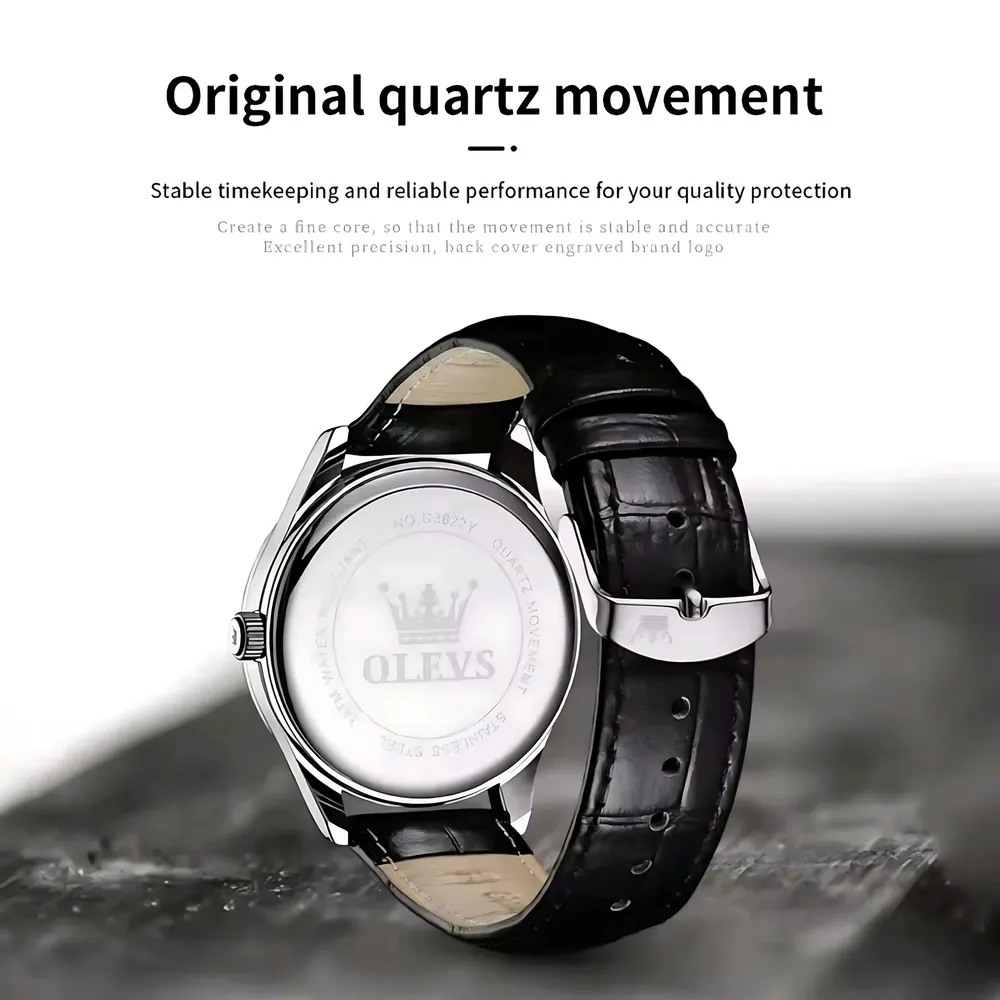 Olevs 3622 Men Watch - Image 11