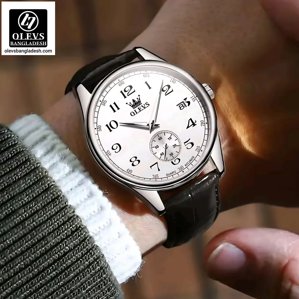 Olevs 3622 Men Watch - Image 13