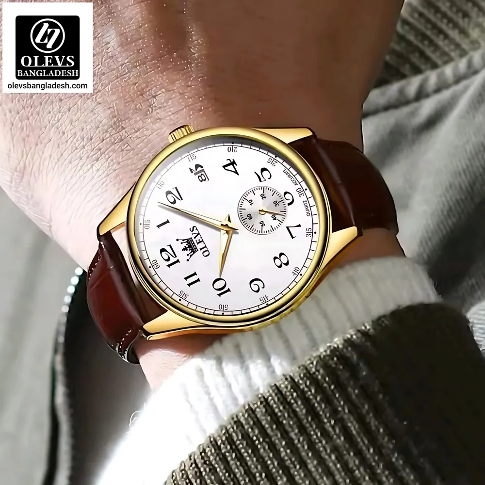 Olevs 3622 Men Watch - Image 14