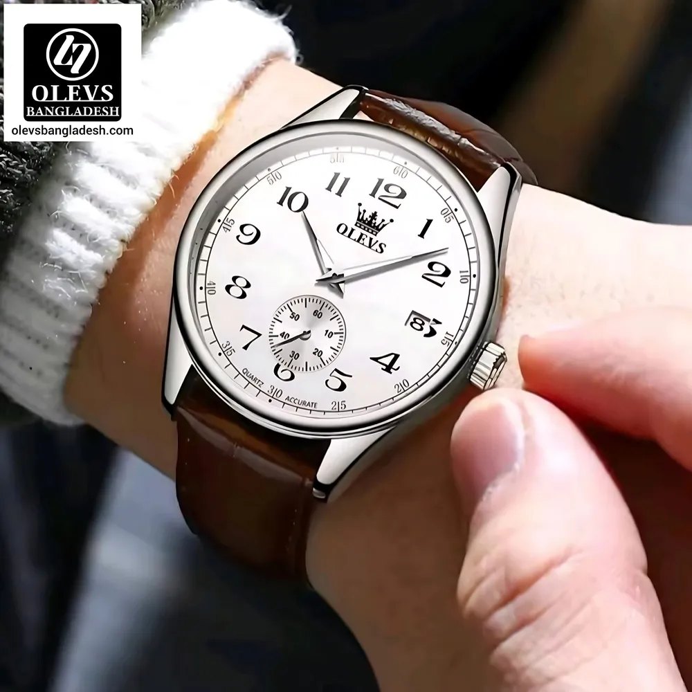 Olevs 3622 Men Watch - Image 12