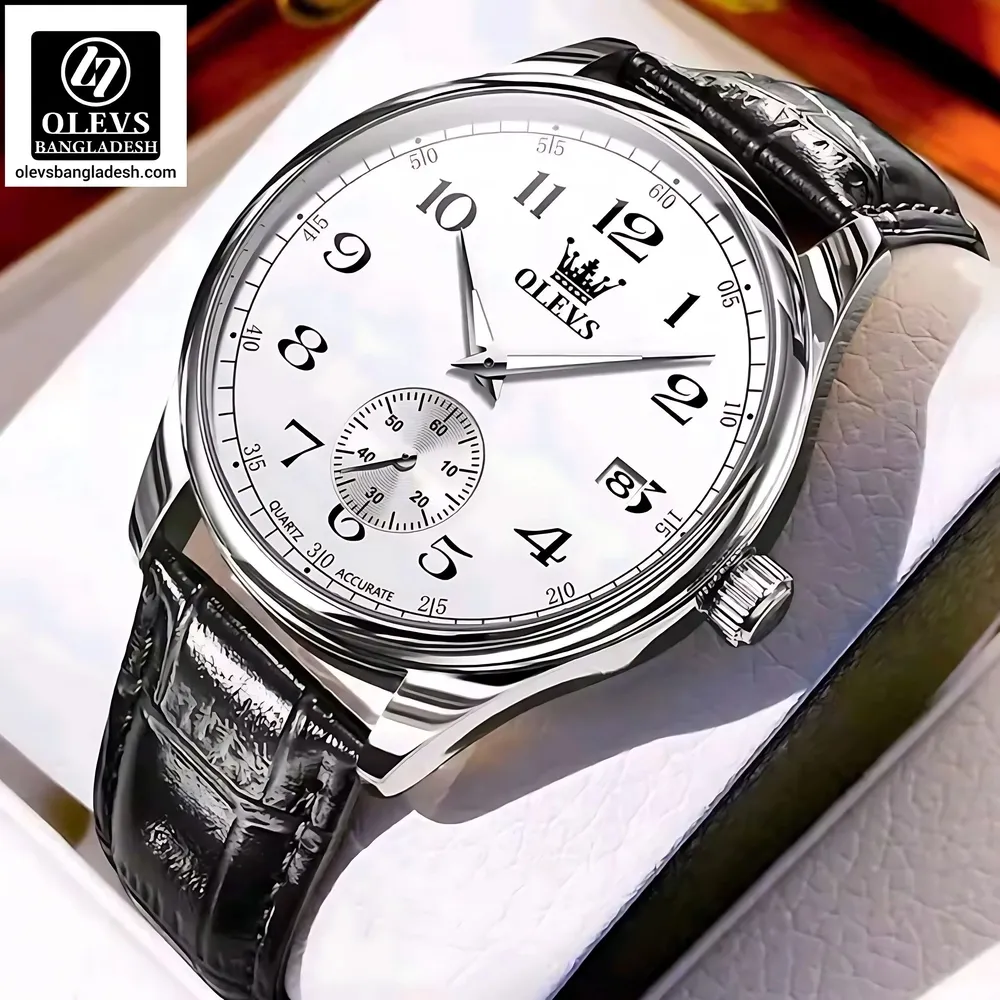 Olevs 3622 Men Watch - Image 3