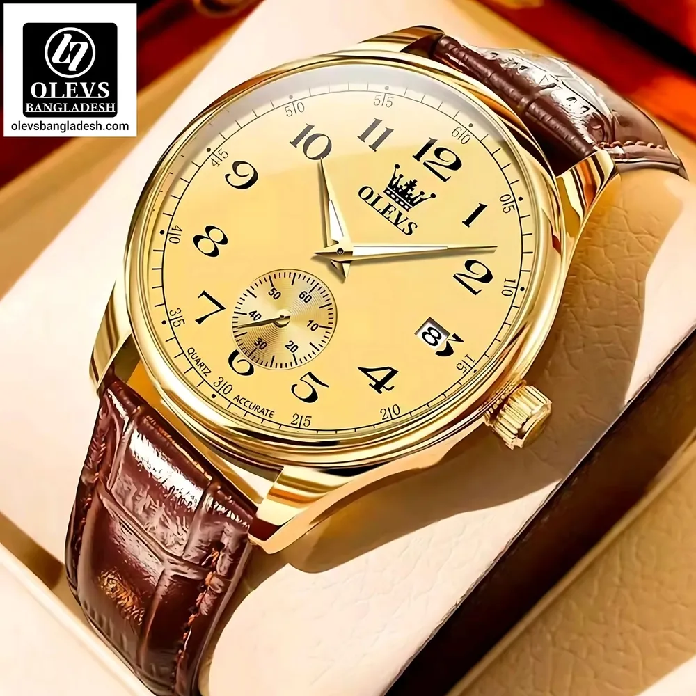 Olevs 3622 Men Watch - Image 5