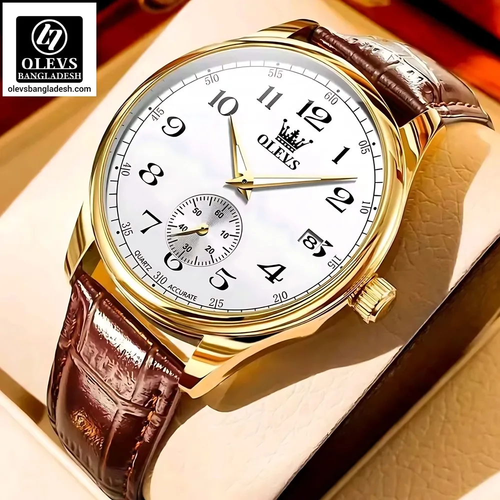 Olevs 3622 Men Watch - Image 4