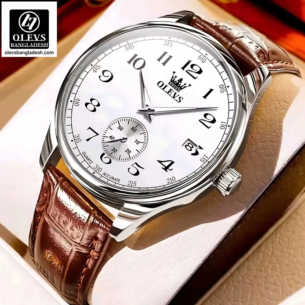 Olevs 3622 Men Watch - Image 2