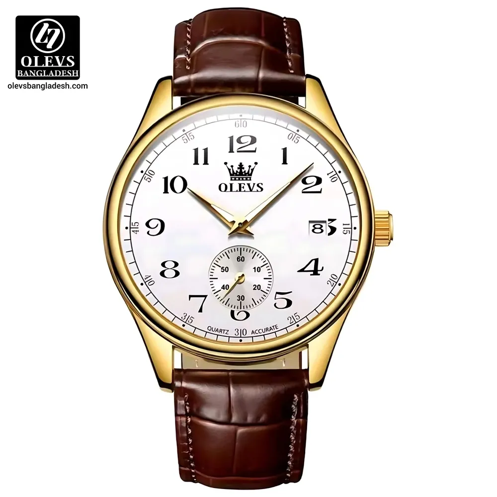 Olevs 3622 Men Watch - Image 9