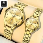Olevs 3650 Couple Watch
