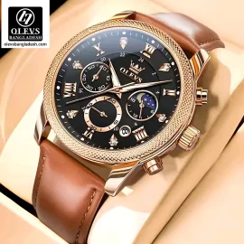 Olevs 3660 Belt Chronograph