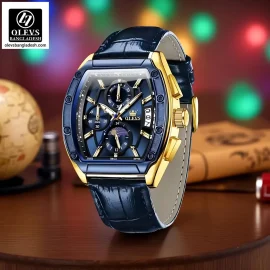 Olevs 3661 Belt Chronograph