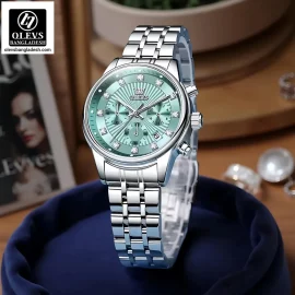 Original Olevs 3669 Women Chronograph Watch