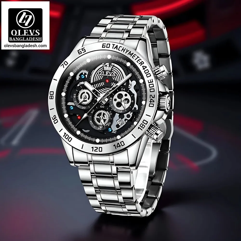 Olevs 9921 Men Chronograph