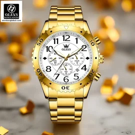 Olevs 9969 Men Chronograph