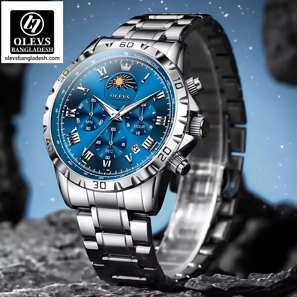 Olevs 2950 Chain Chronograph