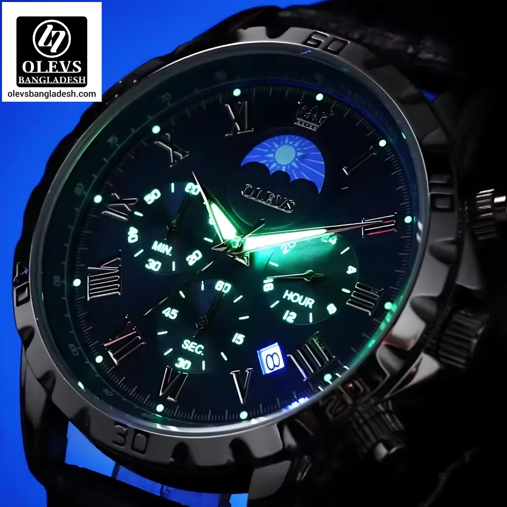 Olevs 2950 Chain Chronograph - Image 10