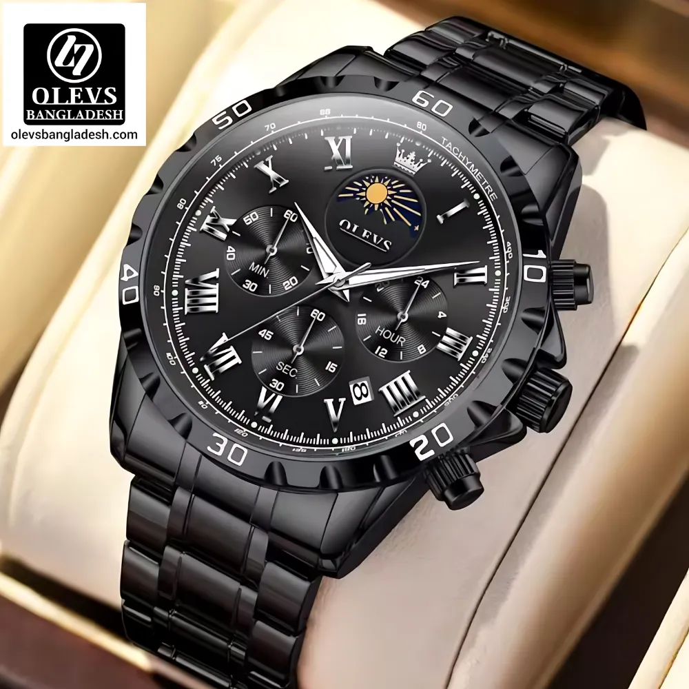 Olevs 2950 Chain Chronograph - Image 2