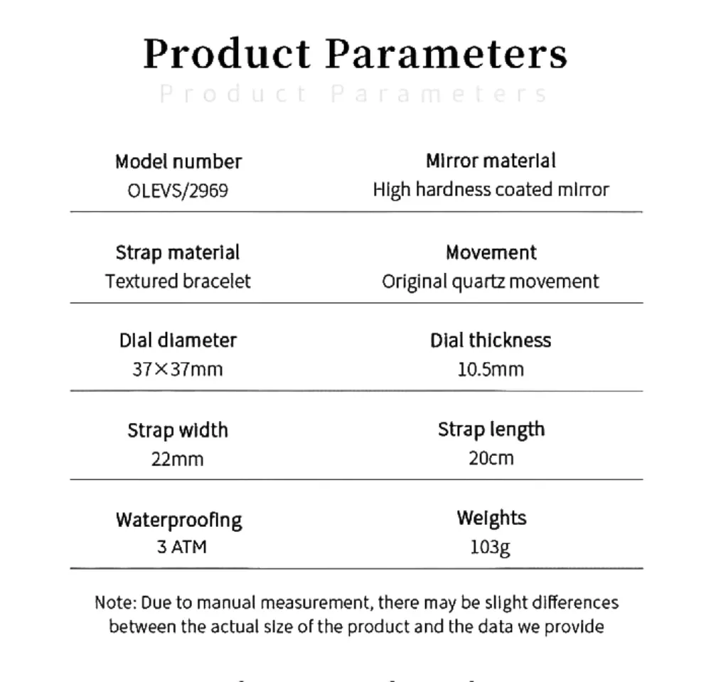 Olevs 2969 Men Watch - Image 14