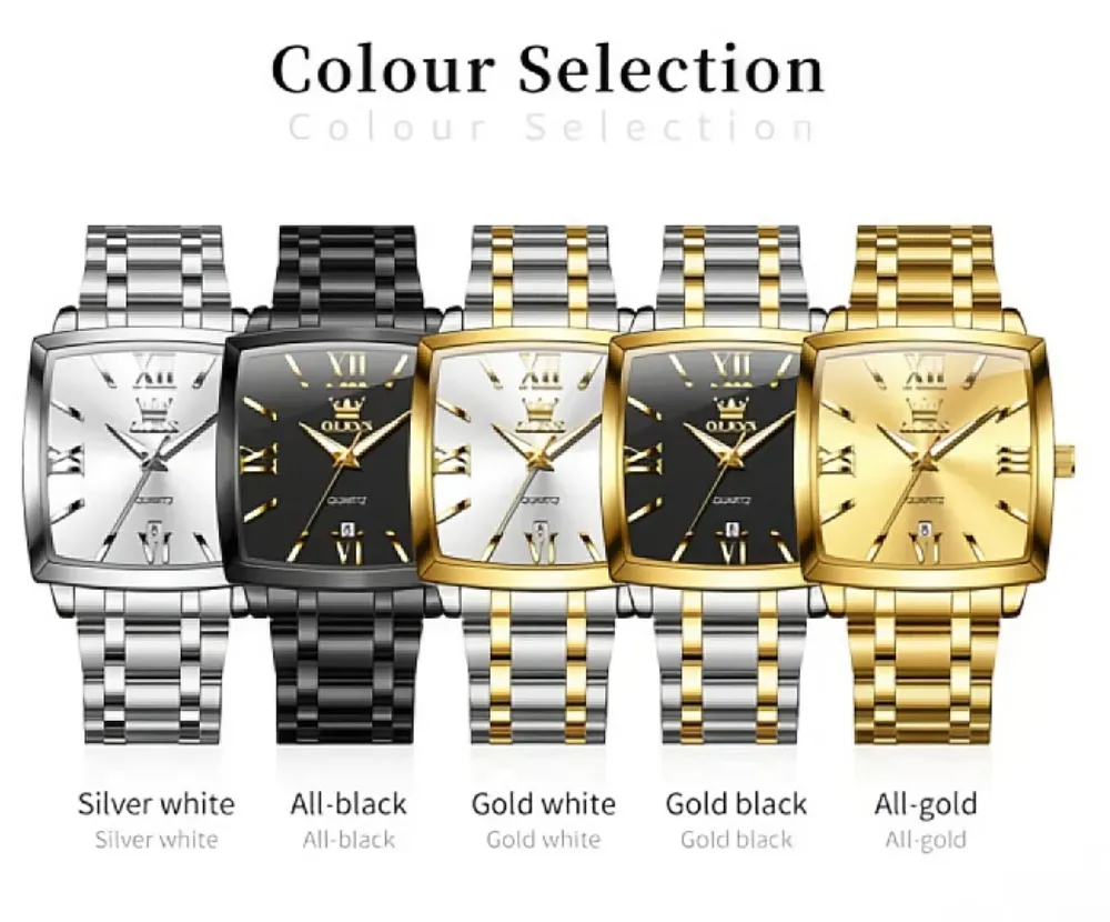 Olevs 2969 Men Watch - Image 7