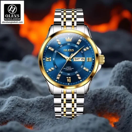 Olevs 3620 Men watch