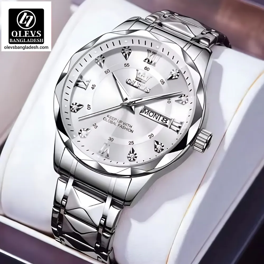 Olevs 5609 Men Watch - Image 3