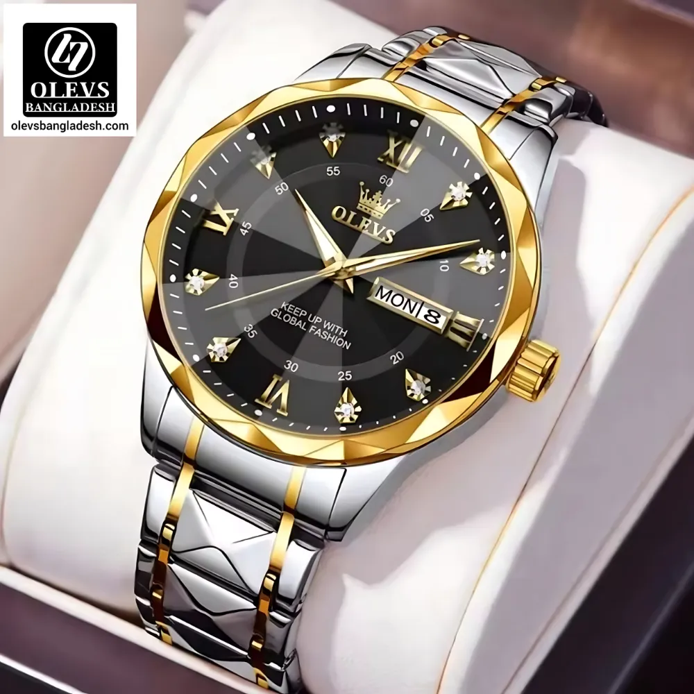 Olevs 5609 Men Watch - Image 4