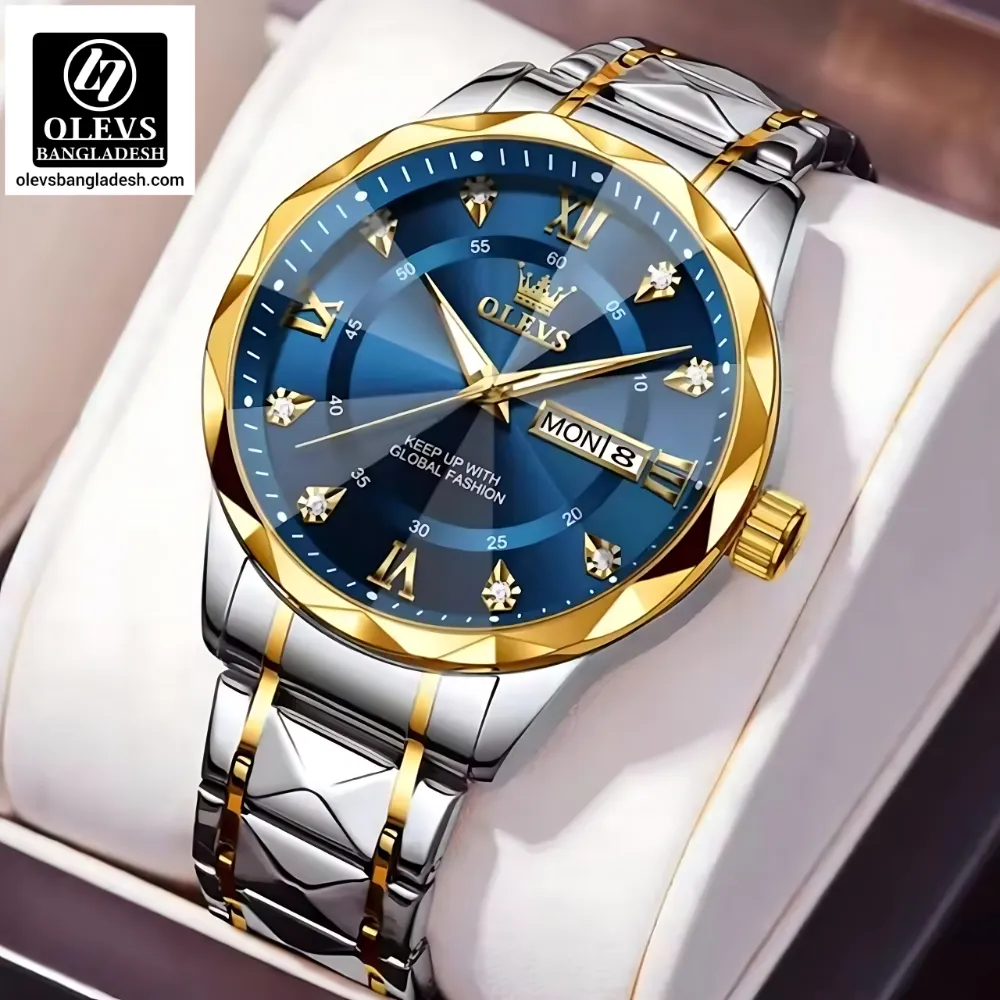 Olevs 5609 Men Watch - Image 5