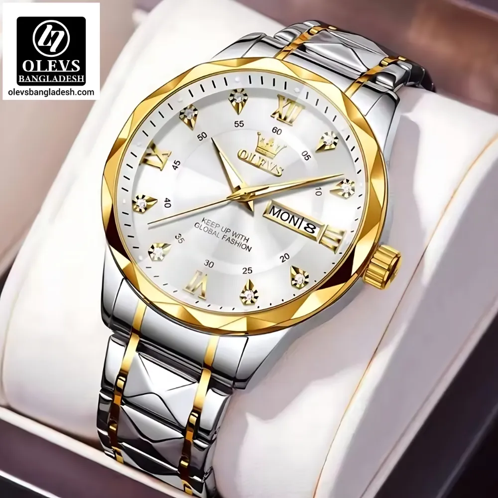 Olevs 5609 Men Watch - Image 7