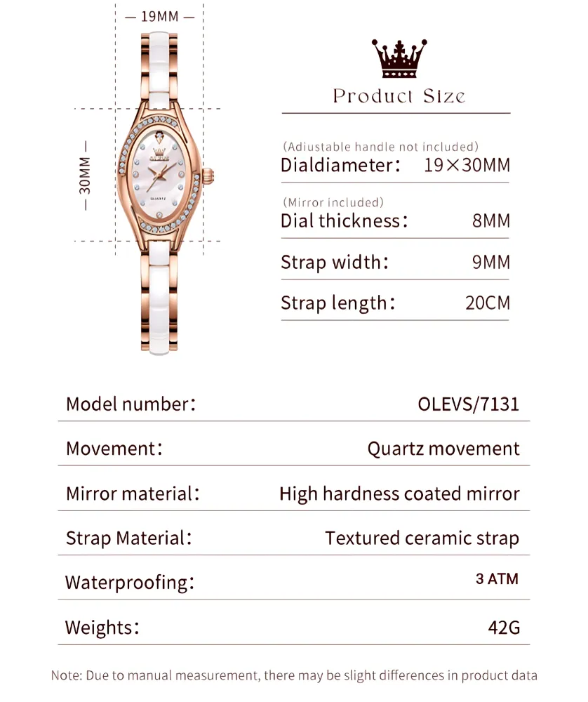 Olevs 7131 Women Watch - Image 13