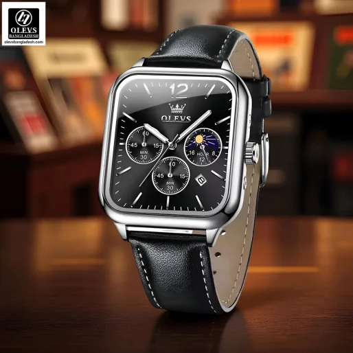 Olevs 9914 Men Chronograph