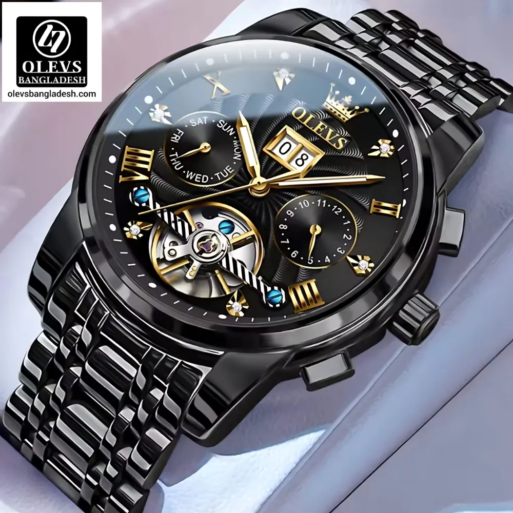 Olevs 9910 Men Automatic