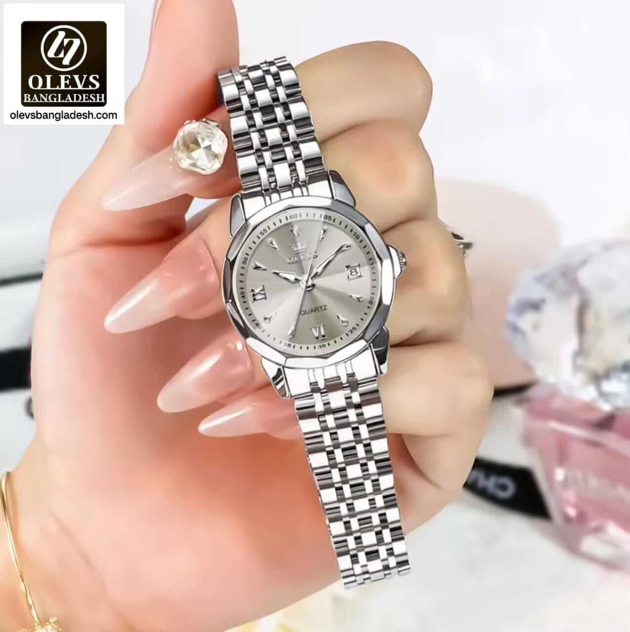 Original Olevs 9998 Model Luxury Ladies Watch