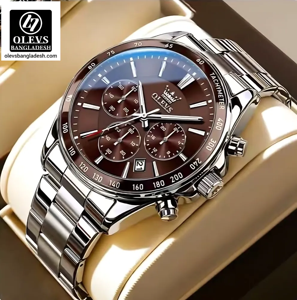Olevs 2979 Men Chronograph